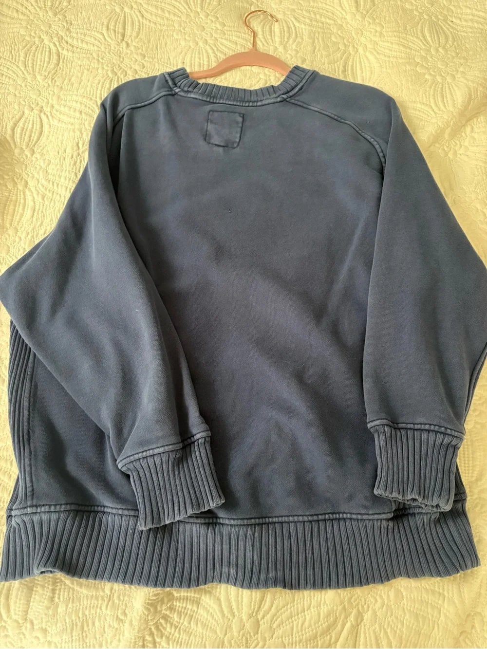 Aerie Navy Crewneck - Picture 2 of 3
